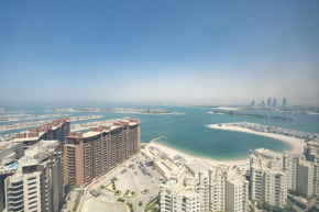 Nasma Luxury Stays - Sea-View Studio in Palm Tower with Full Amenities